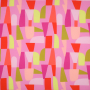 Viscose stof Nerida Hansen Shape Shifter, roze