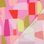 Viscose stof Nerida Hansen Shape Shifter, roze