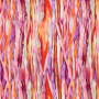 Viscose stof Radiance Abstract stripes, roze