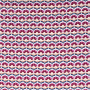 Tissu viscose Vintage Fleurs Retro Flowers, blanc cassé