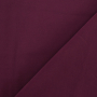 Tissu viscose Sandwashed, mûre
