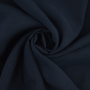 Tissu viscose Sandwashed, marine