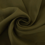 Viscose stof Sandwashed, olijfgroen