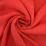 Viscose stof Sandwashed, rood