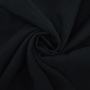 Viscose stof Sandwashed, zwart