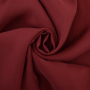 Viscose stof Sandwashed, wijnrood
