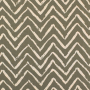 Tissu viscose Zig Zag, vert olive