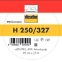 Entoilage thermocollant Vlieseline H250 noir