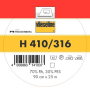 Entoilage thermocollant Vlieseline H410 blanc