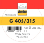 Vlieseline opstrijkbare tussenvoering G405, wit
