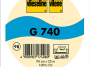 Vlieseline G740 Geweven tussenvoering, zwart