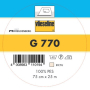 Vlieseline G770 Geweven tussenvoering, wit