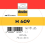 Vlieseline H609 Stretch Lining white