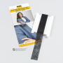 Vlieseline kantenband T20, antracietgrijs