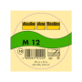 Vlieseline naaibare tussenvoering, M12, wit