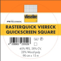 Vlieseline Rasterquick vierkant