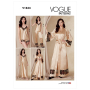Vogue 1834 Nachtkleding mt. 34-42, Dui/En/Fr