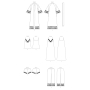 Vogue 1834 Nachtkleding mt. 34-42, Dui/En/Fr