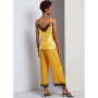 Vogue 1962 Nachtkleding mt. 32-40, Dui/En/Fr