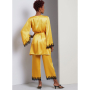 Vogue 1962 Nachtkleding mt. 32-40, Dui/En/Fr