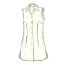 Vogue 8772 Blouses Gr. 32-40, En/Ger/Fr