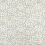Oilcloth flowers, beige
