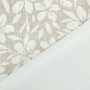 Oilcloth flowers, beige