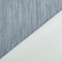 Toile cirée imperméable Brush, bleu fumée chiné