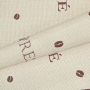 Oilcloth caffeé, beige