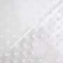Oilcloth points, transparent