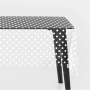 Oilcloth points, transparent