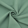 Wafeldoek Ariana, vaalgroen