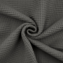 Wafeldoek Ariana, donkergrijs