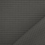 Wafeldoek Ariana, donkergrijs