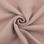 Tissu nid d’abeille gaufré mini, vieux rose millennial