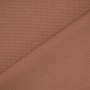 Tissu nid d’abeille gaufré mini, vieux rose