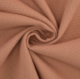 Wafeldoek mini, beige rosé