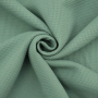 Tissu nid d’abeille gaufré mini, vert pâle