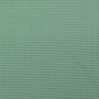 Tissu nid d’abeille gaufré mini, vert pâle