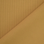 Tissu nid d’abeille gaufré mini, caramel
