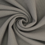Tissu nid d’abeille gaufré mini, gris foncé
