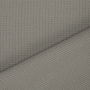 Tissu nid d’abeille gaufré mini, gris foncé