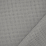 Tissu nid d’abeille gaufré mini, gris clair