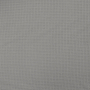 Tissu nid d’abeille gaufré mini, gris clair
