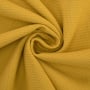 Tissu nid d’abeille gaufré mini, jaune maïs