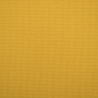 Tissu nid d’abeille gaufré mini, jaune maïs