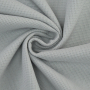 Tissu nid d’abeille gaufré mini, gris argent