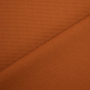 Tissu nid d’abeille gaufré mini, terracotta