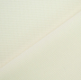 Tissu nid d’abeille gaufré mini, blanc cassé