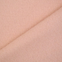 Tissu loden id. laine bouillie, abricot